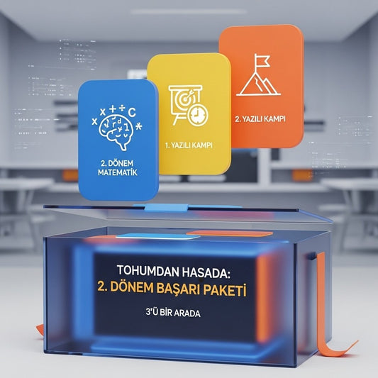2.Dönem MATEMATİK Başarı Paketi (3'Ü BİR ARADA)