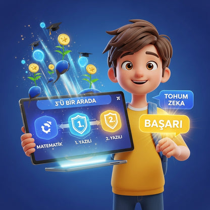 2.Dönem MATEMATİK Başarı Paketi (3'Ü BİR ARADA)